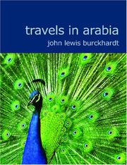 Travels in Arabia