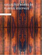 Collected Works of Flavius Josephus