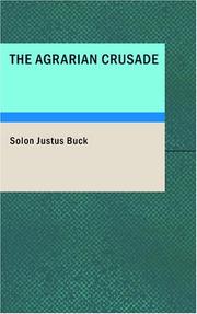 The Agrarian Crusade