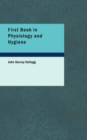 First book in physiology and hygiene