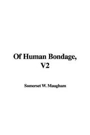 Of Human Bondage, V2