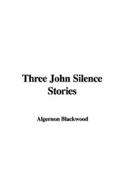 Three John Silence Stories