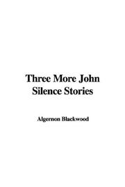 Three More John Silence Stories