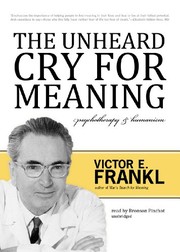 The Unheard Cry for Meaning