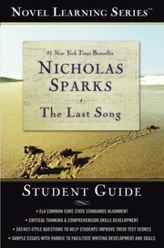 The Last Song
            
                Novel Learning Series TM