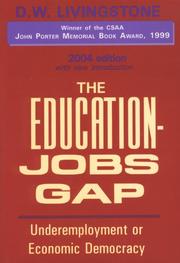The Education-Jobs Gap