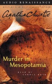 Murder in Mesopotamia (Agatha Christie Audio Mystery)