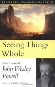 Seeing Things Whole