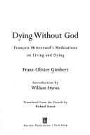 Dying without God