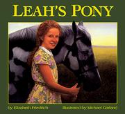 Leah's pony