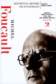 Essential works of Foucault, 1954 - 1984