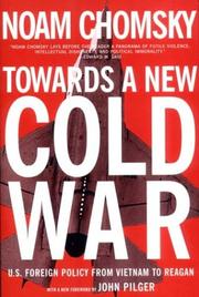 Toward a New Cold War