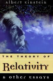 The Theory Of Relativity
