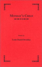 Monday's child