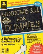 Windows 3.11 for dummies