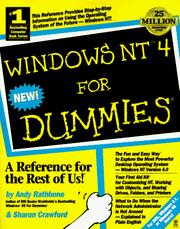 Windows NT 4 for dummies