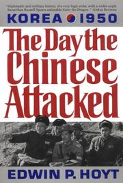 The Day the Chinese Attacked: Korea, 1950