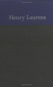 The Papers of Henry Laurens