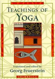 Teachings of yoga