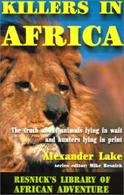 Killers in Africa