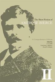 The Short Fiction of Ambrose Bierce (2/3)