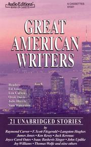 Great American Writers