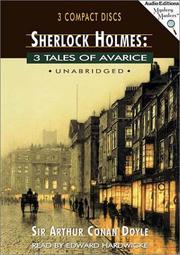 Sherlock Holmes. 3 Tales of Avarice (Adventure of the Blue Carbuncle / Adventure of the Priory School / Red-Headed League)