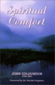 Spiritual Comfort (19th Century Writings)