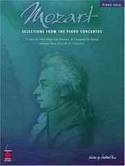 Mozart: Selections from the Piano Concertos