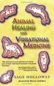 Thumbnail of Animal Healing and Vibrational Medicine