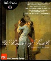 The Barber of Seville (Black Dog Opera Library)