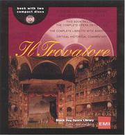 Il Trovatore (Black Dog Opera Library)