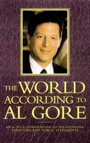 The world according to Al Gore