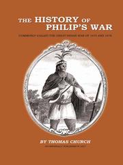 The History of Philip's War