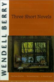 Three short novels