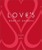 Love's book of answers?