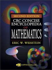 CRC concise encyclopedia of mathematics