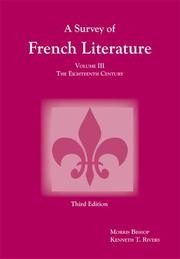 A survey of French literature