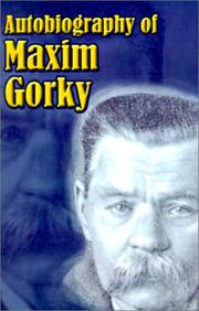 Autobiography of Maxim Gorky