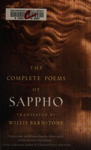 The complete poems of Sappho