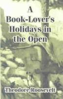 A Book-Lover's Holidays In The Open