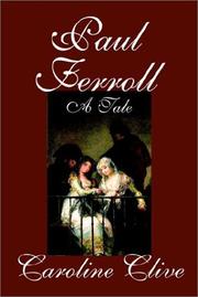 Paul Ferroll, A Tale