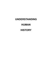 Understanding human history