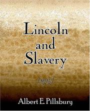 Lincoln and Slavery (1913)