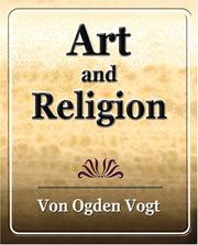 Art and Religion - 1921