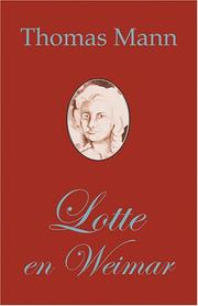Lotte en Weimar (en Esperanto)