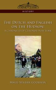 Dutch and English on the Hudson