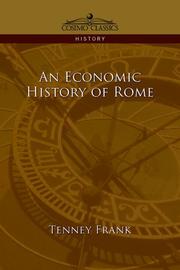 An economic history of Rome