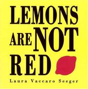 Lemons are not red