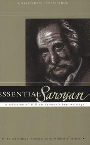 Essential Saroyan